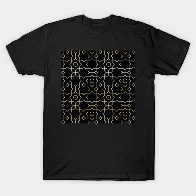 Pattern Egypt T-Shirt by Prilidiarts